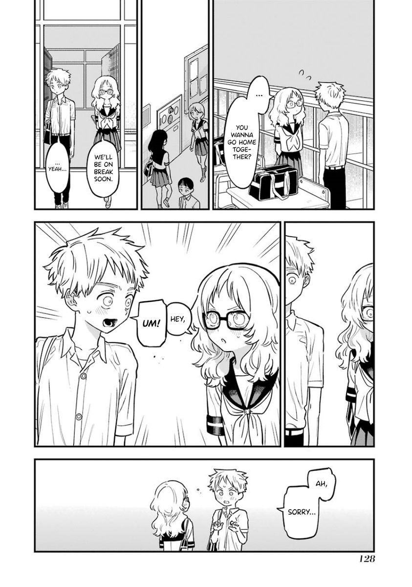 Suki na Ko ga Megane wo Wasureta, Chapter 68 image 02